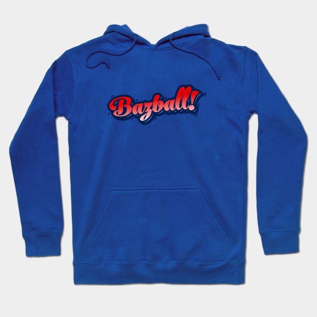 Bazball Cricket Hoodie by McNutt